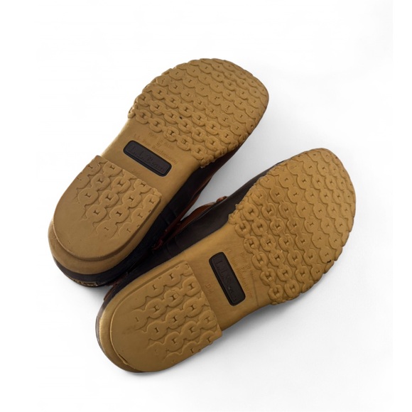 L.L. Bean - Bean Boots - Brown Leather Winter Boots (Size 8) - Picture 5 of 7